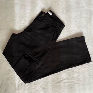 Stradivarius Straight Fit Cargo Trousers